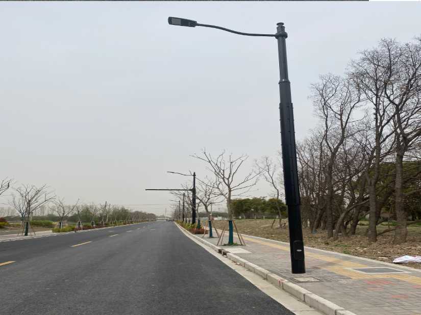 广宁县上海综合杆 太阳能路灯工程