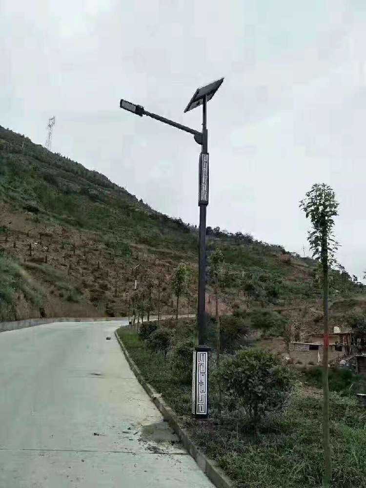 广宁县仿古太阳能路灯